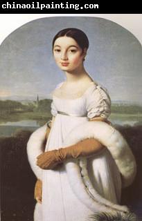 Jean Auguste Dominique Ingres Mademoiselle Caroline Riviere (mk05)