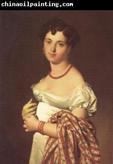 Jean Auguste Dominique Ingres Madame Panckoucke (mk05)