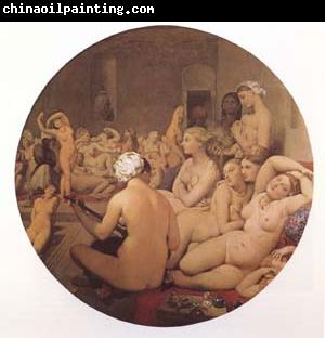 Jean Auguste Dominique Ingres The Turkish Bath (mk09)