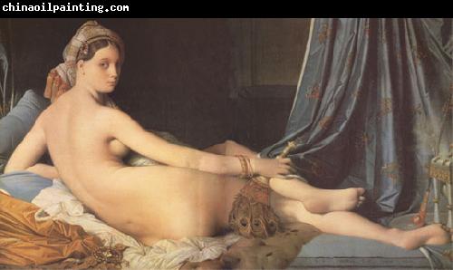 Jean Auguste Dominique Ingres La Grande Odalisque (mk05)