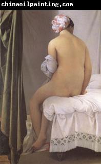 Jean Auguste Dominique Ingres The Bather of Valpincon (mk05)