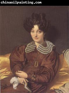 Jean Auguste Dominique Ingres Madame Marrcotte de Sainte-Marie (mk05)