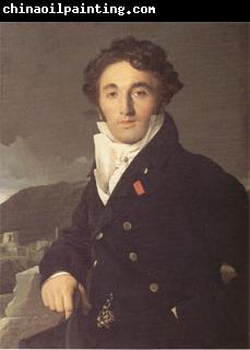 Jean Auguste Dominique Ingres Charles-Joseph-Laurent Cordier,an Official of the Imperial Administration in Rome (mk05)