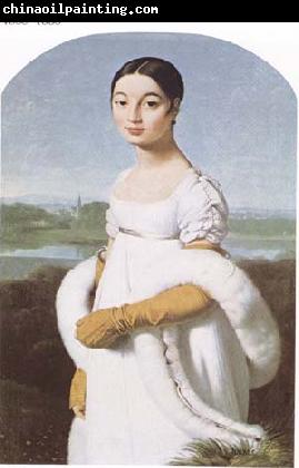 Jean Auguste Dominique Ingres Mademoiselle Riviere (mk09)