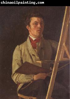 Jean Baptiste Camille  Corot Portrait of the artist (mk05)