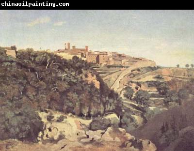 Jean Baptiste Camille  Corot Volterra (mk11)