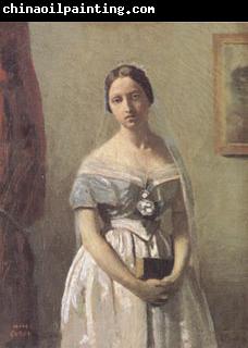 Jean Baptiste Camille  Corot The Bride (mk05)