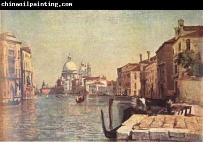 Jean Baptiste Camille  Corot Venise (mk11)