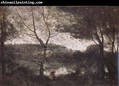 Jean Baptiste Camille  Corot Ville-d'Avray (mk11)