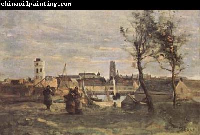 Jean Baptiste Camille  Corot Dunkerque (mk11)