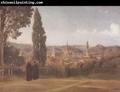 Jean Baptiste Camille  Corot Florence (mk11)