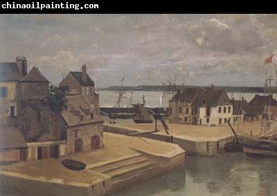 Jean Baptiste Camille  Corot Honfleur (mk11)