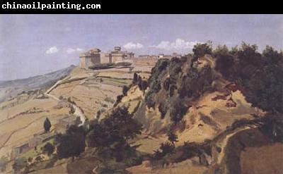 Jean Baptiste Camille  Corot Volterra (mk11)