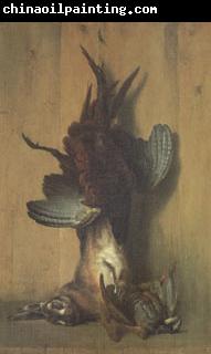 Jean Baptiste Oudry Still Life with a Pheasant (mk05)