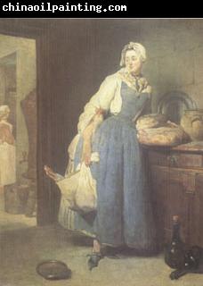 Jean Baptiste Simeon Chardin La Pourvoyeuse(The Return from Market) (mk05)