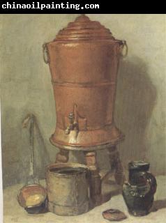 Jean Baptiste Simeon Chardin The Copper Urn (mk05)