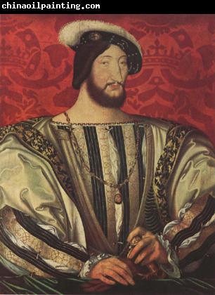 Jean Clouet Portrait of Francis I,King of France (mk08)