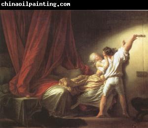 Jean Honore Fragonard The Bolt (mk05)