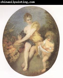 Jean-Antoine Watteau Autumn (mk05)