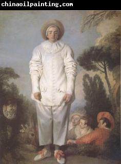 Jean-Antoine Watteau Pierrot also Known as Gilles (mk05)