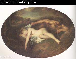 Jean-Antoine Watteau Jupiter and Antiope (mk05)