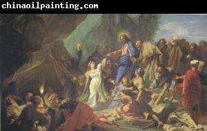 Jean-Baptiste Jouvenet The Resurrection of Lazarus (mk05)