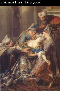 Jean-Francois De Troy Esther Fainting before Ahasuerus (mk05)