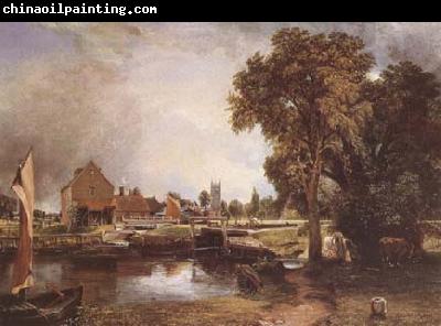 John Constable Dedham Lock and Mill (mk09)