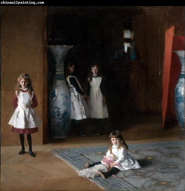 John Singer Sargent The Daughters of Edward Darley Boit (mk09)