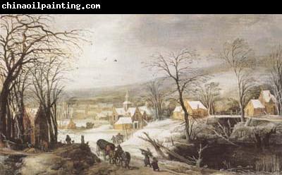 Joos de Momper Winter Landscape (mk08)