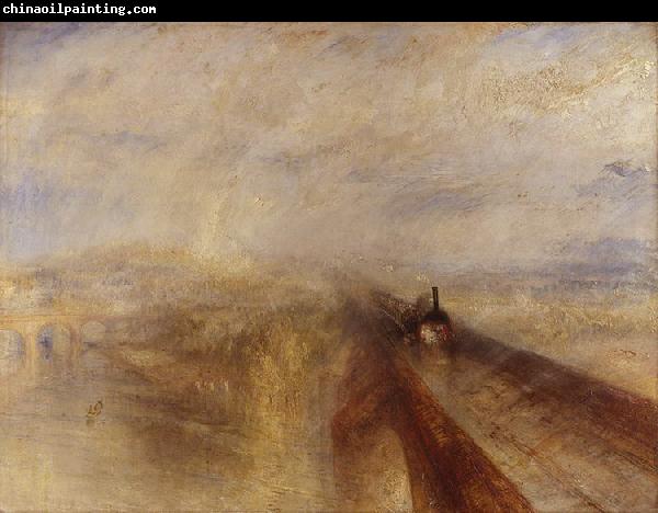 Joseph Mallord William Turner Rain,Steam and Speed,The Great Western Railway (mk10)