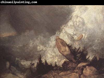 Joseph Mallord William Turner Avalanche in the Grisons (mk10)