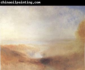 Joseph Mallord William Turner Landscape with Distant River and Bay (mk05)