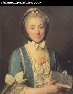 Joseph-Siffred  Duplessis Madame Lenoir Mother of Alexandre Lenoir the Founder of the Museum of French Monuments (mk05)