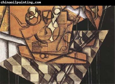 Juan Gris The Teacups (mk09)