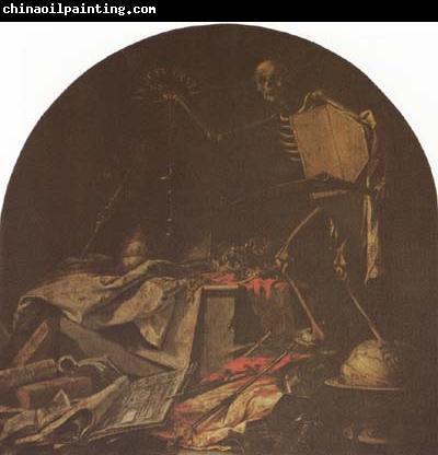 Juan de Valdes Leal Allegory of Death (mk08)