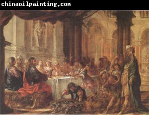 Juan de Valdes Leal The Marriage at Cana (mk05)