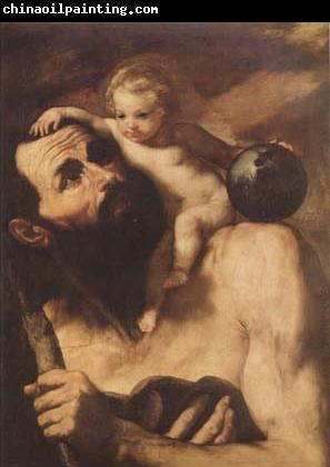 Jusepe de Ribera St Christopher (mk08)