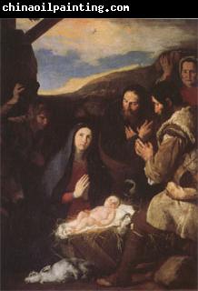 Jusepe de Ribera The Adoration of the Shepherds (mk05)