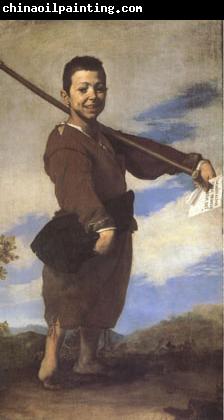 Jusepe de Ribera The Beggar Known as the Club-foot (mk05)