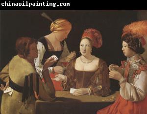 LA TOUR, Georges de The Cheat with the Ace of Diamonds (mk05)