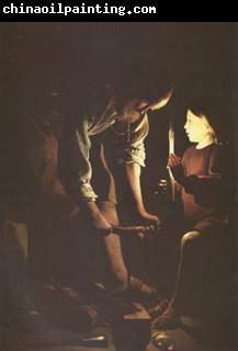 LA TOUR, Georges de St Joseph the Carpenter (mk05)