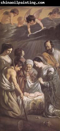 Louis Le Nain The Adoration of the Shepherds (mk05)