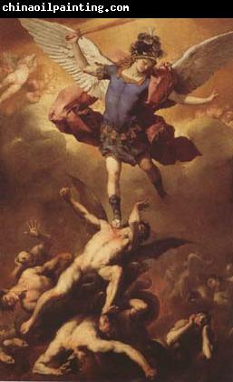 Luca  Giordano The Fall of the Rebel Angels (mk08)