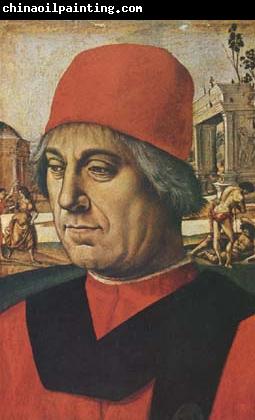 Luca Signorelli Portrait of a Lawyer (mk08)