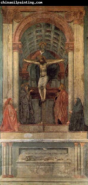 MASACCIO The Trinity (mk08)