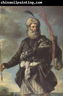 MOLA, Pier Francesco Barbary Pirate with a Bow (mk05)