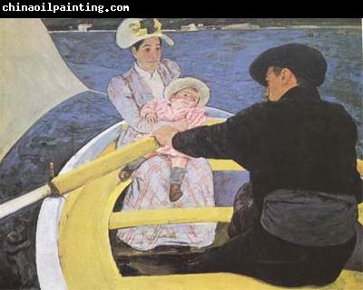 Mary Cassatt The Boating Party (mk09)