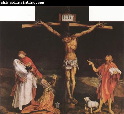 Matthias  Grunewald Crucifixion (mk08)