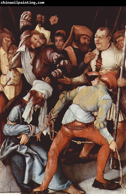 Matthias  Grunewald The Mocking of Christ (mk08)